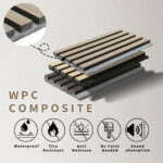 Acoustic WPC Wall Panel